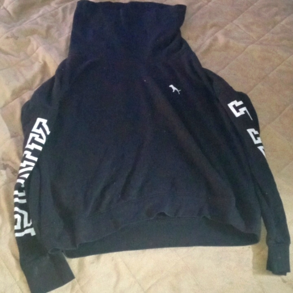 Turtle neck HOODIE